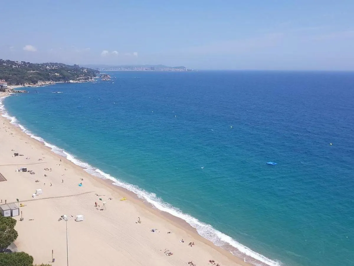Apartamento Villas Cosette Apto Ely Palace 3 7 Encantador Estudio Con Terraza Y Vistas Espectaculares Al Mar Mediterraneo - Es-209-7 Platja d'Aro Espanha