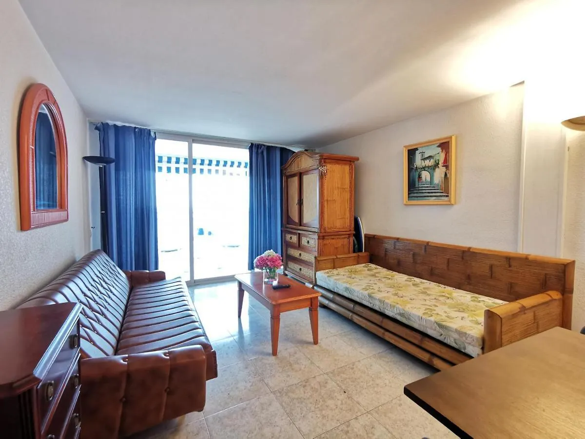 Villas Cosette Apto Ely Palace 3 7 Encantador Estudio Con Terraza Y Vistas Espectaculares Al Mar Mediterraneo - Es-209-7 Platja d'Aro Apartamento