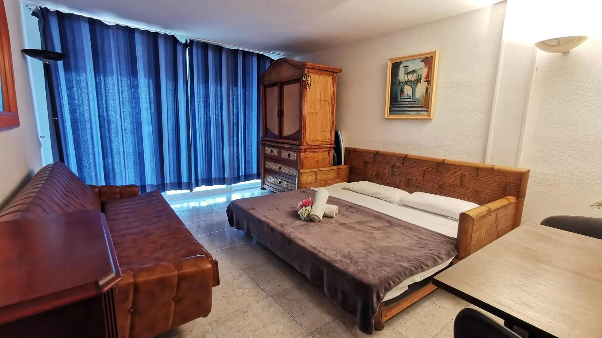 Apartamento Villas Cosette Apto Ely Palace 3 7 Encantador Estudio Con Terraza Y Vistas Espectaculares Al Mar Mediterraneo - Es-209-7 Platja d'Aro