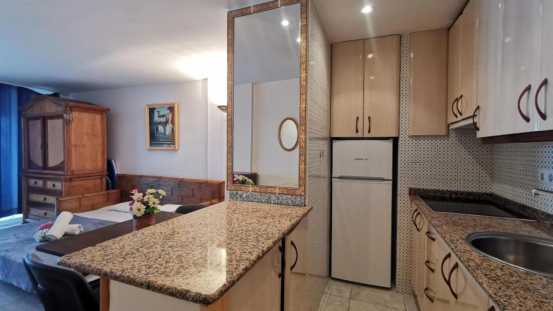 Villas Cosette Apto Ely Palace 3 7 Encantador Estudio Con Terraza Y Vistas Espectaculares Al Mar Mediterraneo - Es-209-7 Platja d'Aro Apartamento
