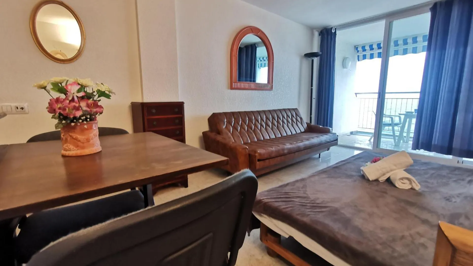 Villas Cosette Apto Ely Palace 3 7 Encantador Estudio Con Terraza Y Vistas Espectaculares Al Mar Mediterraneo - Es-209-7 بلاتجا ذارو إسبانيا