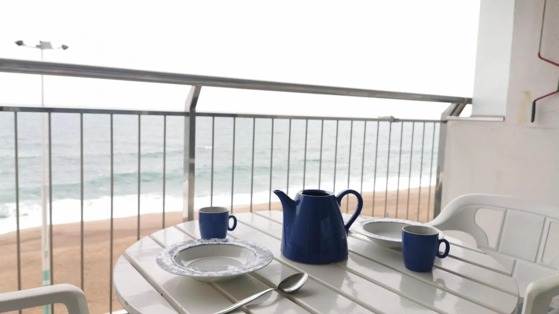 Apartamento Villas Cosette Apto Ely Palace 3 7 Encantador Estudio Con Terraza Y Vistas Espectaculares Al Mar Mediterraneo - Es-209-7 Platja d'Aro
